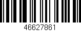 Código de barras (EAN, GTIN, SKU, ISBN): '46627861'