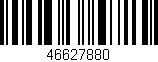 Código de barras (EAN, GTIN, SKU, ISBN): '46627880'