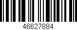 Código de barras (EAN, GTIN, SKU, ISBN): '46627884'
