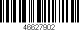 Código de barras (EAN, GTIN, SKU, ISBN): '46627902'