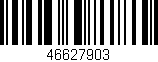 Código de barras (EAN, GTIN, SKU, ISBN): '46627903'