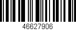 Código de barras (EAN, GTIN, SKU, ISBN): '46627906'