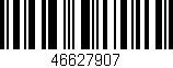 Código de barras (EAN, GTIN, SKU, ISBN): '46627907'