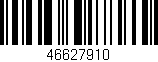 Código de barras (EAN, GTIN, SKU, ISBN): '46627910'