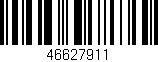 Código de barras (EAN, GTIN, SKU, ISBN): '46627911'