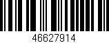Código de barras (EAN, GTIN, SKU, ISBN): '46627914'