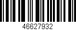 Código de barras (EAN, GTIN, SKU, ISBN): '46627932'