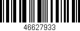 Código de barras (EAN, GTIN, SKU, ISBN): '46627933'