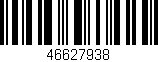 Código de barras (EAN, GTIN, SKU, ISBN): '46627938'