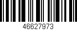 Código de barras (EAN, GTIN, SKU, ISBN): '46627973'