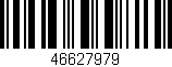 Código de barras (EAN, GTIN, SKU, ISBN): '46627979'