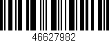 Código de barras (EAN, GTIN, SKU, ISBN): '46627982'