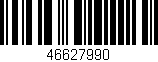 Código de barras (EAN, GTIN, SKU, ISBN): '46627990'