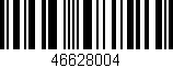 Código de barras (EAN, GTIN, SKU, ISBN): '46628004'