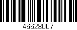 Código de barras (EAN, GTIN, SKU, ISBN): '46628007'