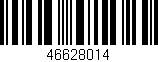 Código de barras (EAN, GTIN, SKU, ISBN): '46628014'