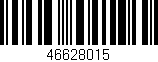 Código de barras (EAN, GTIN, SKU, ISBN): '46628015'