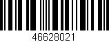 Código de barras (EAN, GTIN, SKU, ISBN): '46628021'