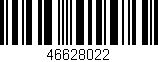 Código de barras (EAN, GTIN, SKU, ISBN): '46628022'
