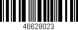 Código de barras (EAN, GTIN, SKU, ISBN): '46628023'