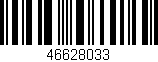 Código de barras (EAN, GTIN, SKU, ISBN): '46628033'