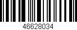 Código de barras (EAN, GTIN, SKU, ISBN): '46628034'