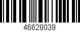 Código de barras (EAN, GTIN, SKU, ISBN): '46628039'