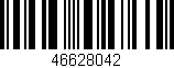 Código de barras (EAN, GTIN, SKU, ISBN): '46628042'