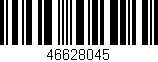 Código de barras (EAN, GTIN, SKU, ISBN): '46628045'