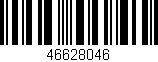 Código de barras (EAN, GTIN, SKU, ISBN): '46628046'