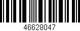 Código de barras (EAN, GTIN, SKU, ISBN): '46628047'