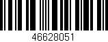 Código de barras (EAN, GTIN, SKU, ISBN): '46628051'
