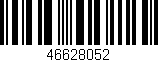 Código de barras (EAN, GTIN, SKU, ISBN): '46628052'