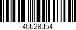 Código de barras (EAN, GTIN, SKU, ISBN): '46628054'