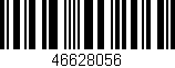 Código de barras (EAN, GTIN, SKU, ISBN): '46628056'