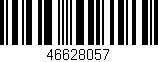 Código de barras (EAN, GTIN, SKU, ISBN): '46628057'