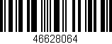 Código de barras (EAN, GTIN, SKU, ISBN): '46628064'