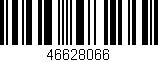 Código de barras (EAN, GTIN, SKU, ISBN): '46628066'