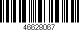Código de barras (EAN, GTIN, SKU, ISBN): '46628067'
