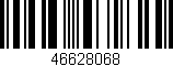 Código de barras (EAN, GTIN, SKU, ISBN): '46628068'