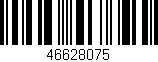 Código de barras (EAN, GTIN, SKU, ISBN): '46628075'