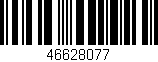 Código de barras (EAN, GTIN, SKU, ISBN): '46628077'