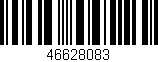 Código de barras (EAN, GTIN, SKU, ISBN): '46628083'
