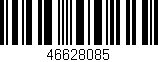 Código de barras (EAN, GTIN, SKU, ISBN): '46628085'