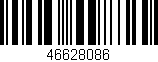 Código de barras (EAN, GTIN, SKU, ISBN): '46628086'