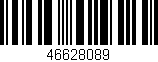 Código de barras (EAN, GTIN, SKU, ISBN): '46628089'