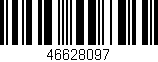 Código de barras (EAN, GTIN, SKU, ISBN): '46628097'