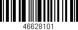 Código de barras (EAN, GTIN, SKU, ISBN): '46628101'