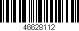 Código de barras (EAN, GTIN, SKU, ISBN): '46628112'