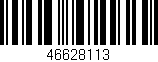 Código de barras (EAN, GTIN, SKU, ISBN): '46628113'